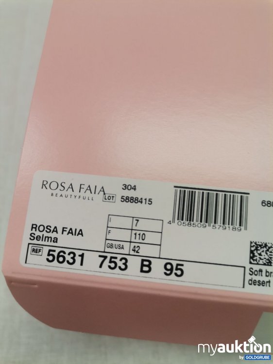 Artikel Nr. 705751: Rosa Faia BH