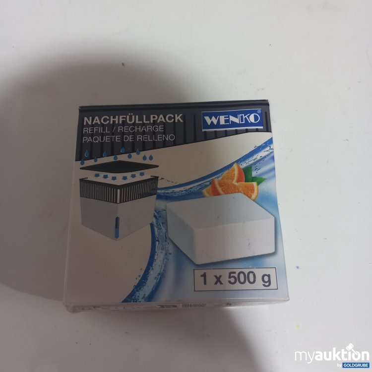 Artikel Nr. 767751 Artikel Nr. 767751: Wenko Nachfüllpack Raumentfeuchter 500g