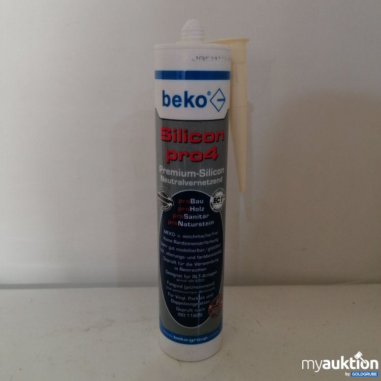 Artikel Nr. 770751 Artikel Nr. 770751: Beko Silicon pro4 310ml
