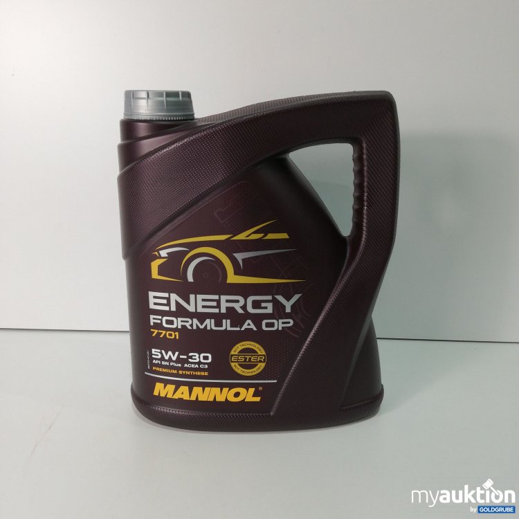 Artikel Nr. 787751 Artikel Nr. 787751: Mannol Energy Formula OP 7701 5W-30 4l