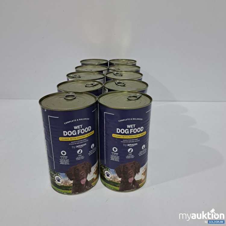 Artikel Nr. 808751: Complete & Balanced wet dog food chunks poultry in gravy 1.24kg