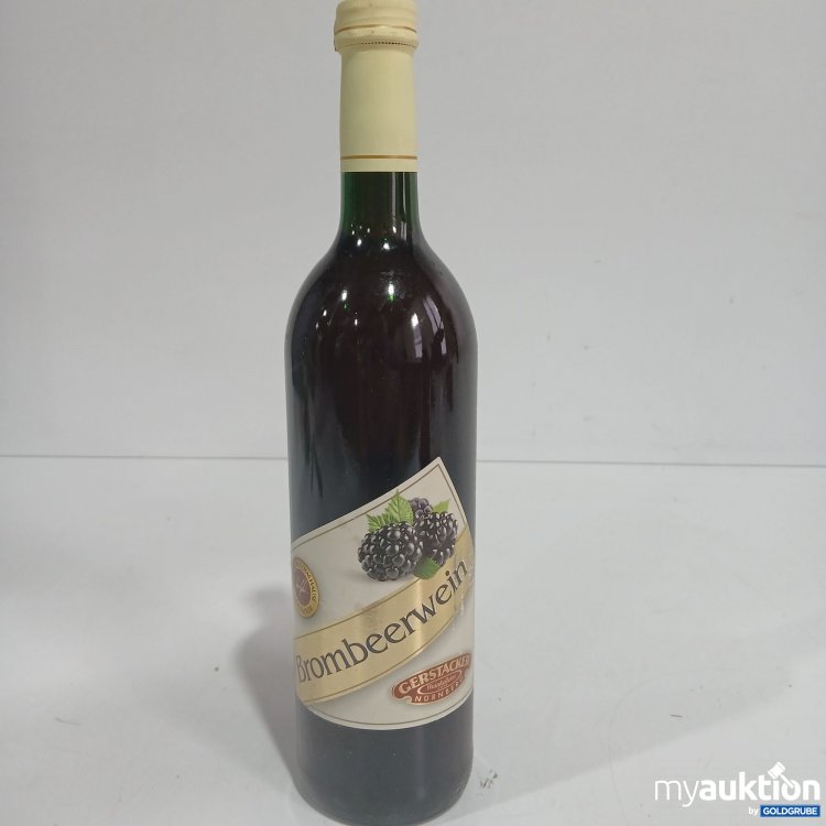 Artikel Nr. 820751 Artikel Nr. 820751: Gerstacker Brombeerwein 0,745L