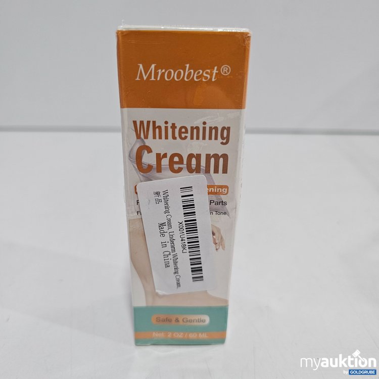 Artikel Nr. 821751 Artikel Nr. 821751: Mroobest Whitening Cream 60ml