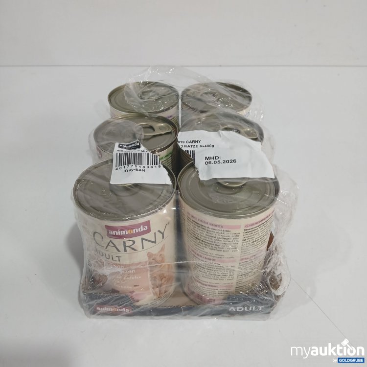 Artikel Nr. 824751 Artikel Nr. 824751: Animonda Katzenfutter Carny Adult Mix 6x400g