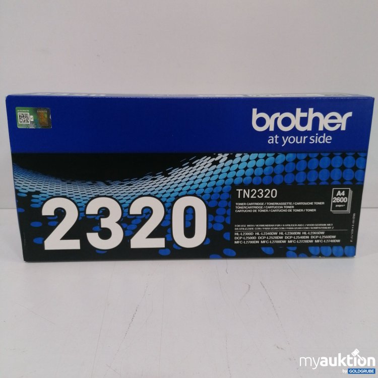 Artikel Nr. 832751 Artikel Nr. 832751: Brother TN 2320 Toner