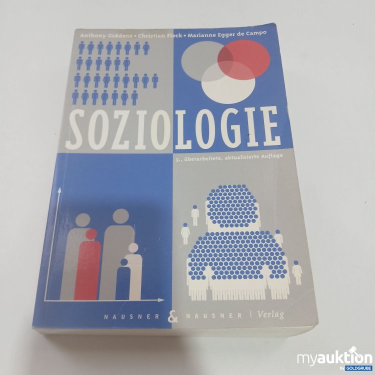 Artikel Nr. 845751 Artikel Nr. 845751: Soziologie 3., überarbeitete, aktualisierte Auflage