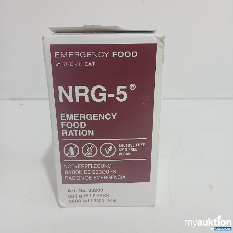 Artikel Nr. 852751: Emergency Food NRG-5 500g 