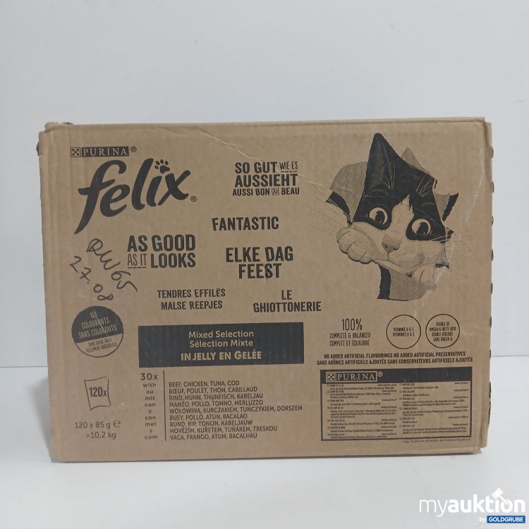 Artikel Nr. 855751: Purina Felix Mixed Selection in Gelee 120x85g
