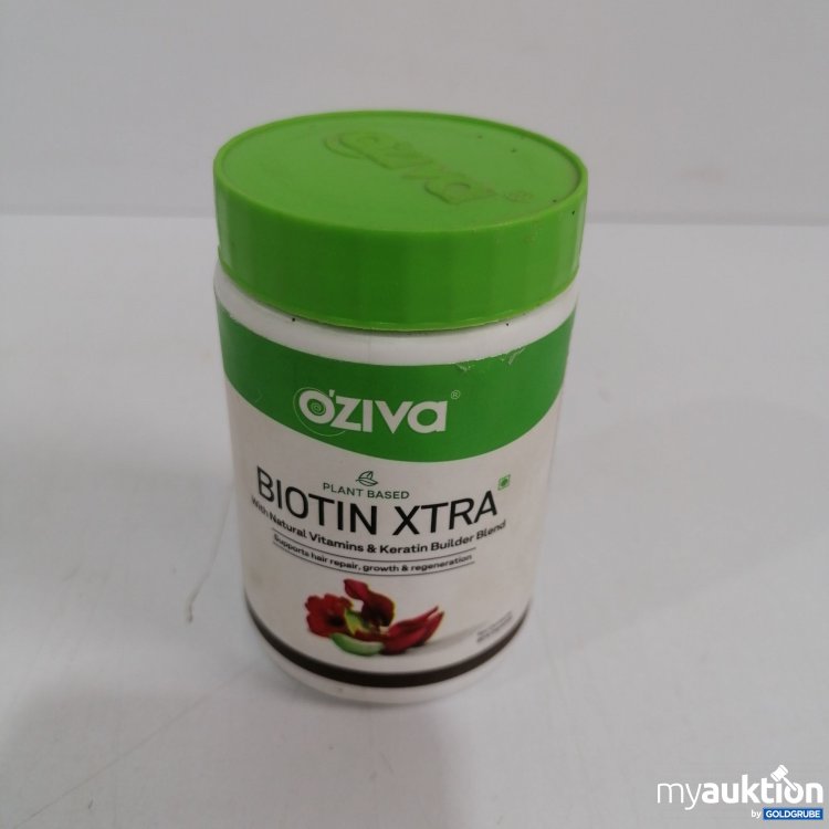 Artikel Nr. 859751 Artikel Nr. 859751: Oziva Biotin Extra
