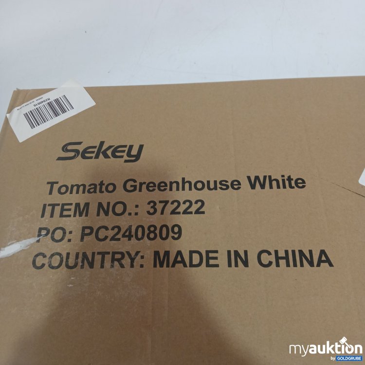 Artikel Nr. 867751 Artikel Nr. 867751: Sekey Tomato Greenhouse White 37222
