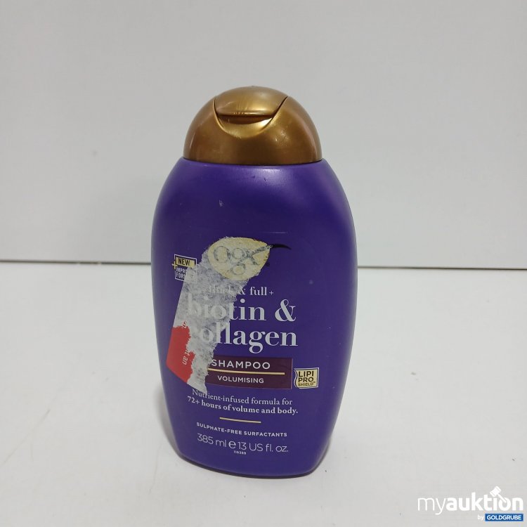 Artikel Nr. 869751 Artikel Nr. 869751: Ogx Biotin&Collagen Shampoo 385ml
