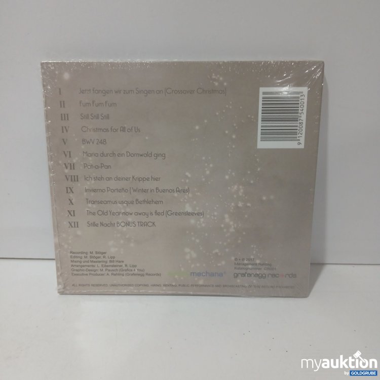 Artikel Nr. 870751 Artikel Nr. 870751: Crossover Christmas CD