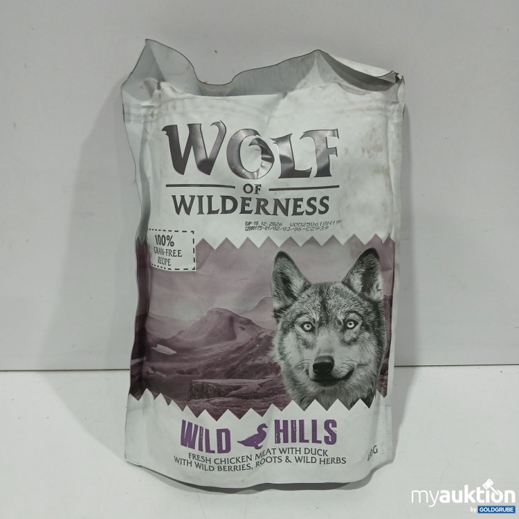 Artikel Nr. 876751 Artikel Nr. 876751: Wolf of Wilderness Wild Hills 400g