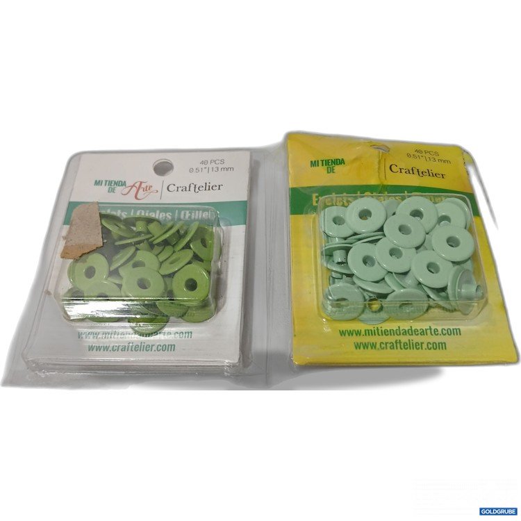 Artikel Nr. 883751: Craftelir Eyelets 2x40stk 