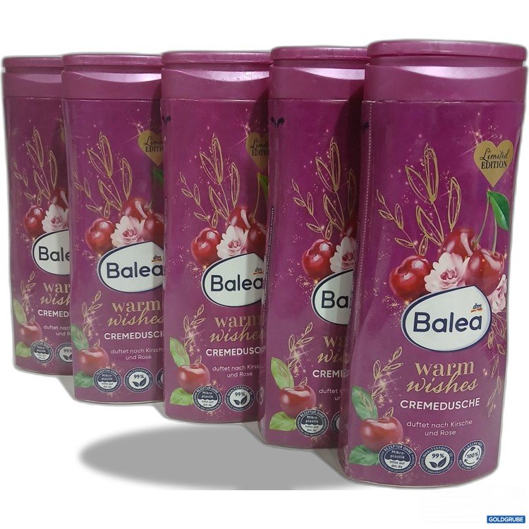 Artikel Nr. 885751: Balea warm wishes Cremedusche je 300ml 