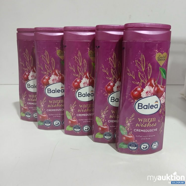 Artikel Nr. 885751: Balea warm wishes Cremedusche je 300ml 