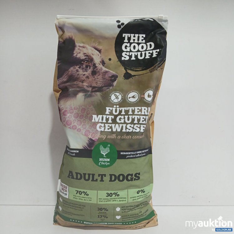 Artikel Nr. 888751: The Good Stuff Adult Dogs Huhn 12,5kg 