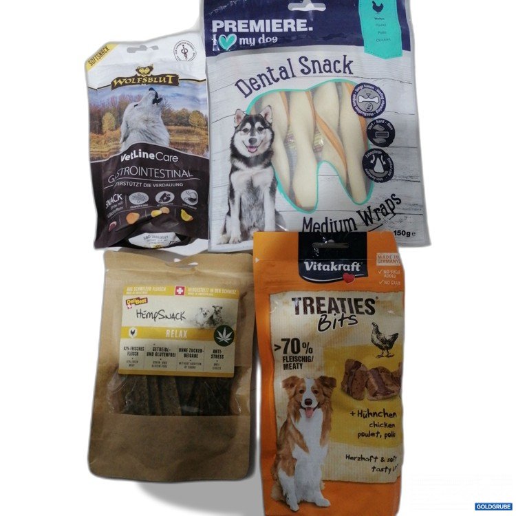 Artikel Nr. 889751 Artikel Nr. 889751: Diverse Hundesnacks