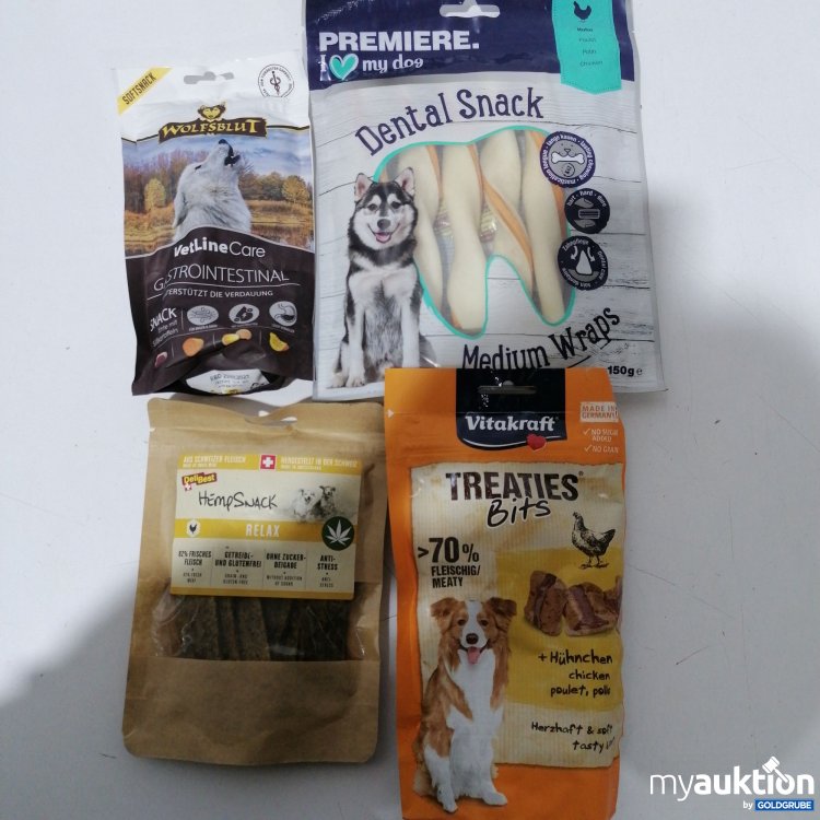 Artikel Nr. 889751 Artikel Nr. 889751: Diverse Hundesnacks
