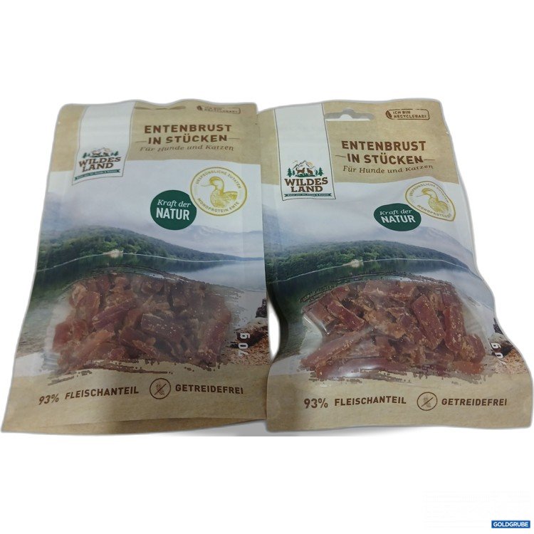Artikel Nr. 896751: Wildes Land Entenbrust in Stücken 2x70g