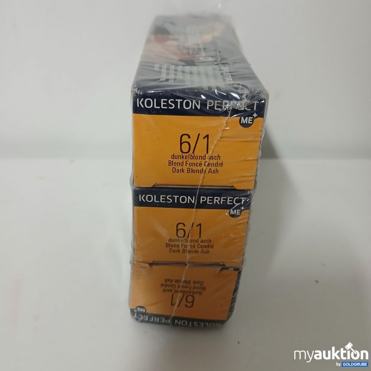 Artikel Nr. 897751: Wella  Koleston Perfect Haarfarbe 6/1 3x60ml