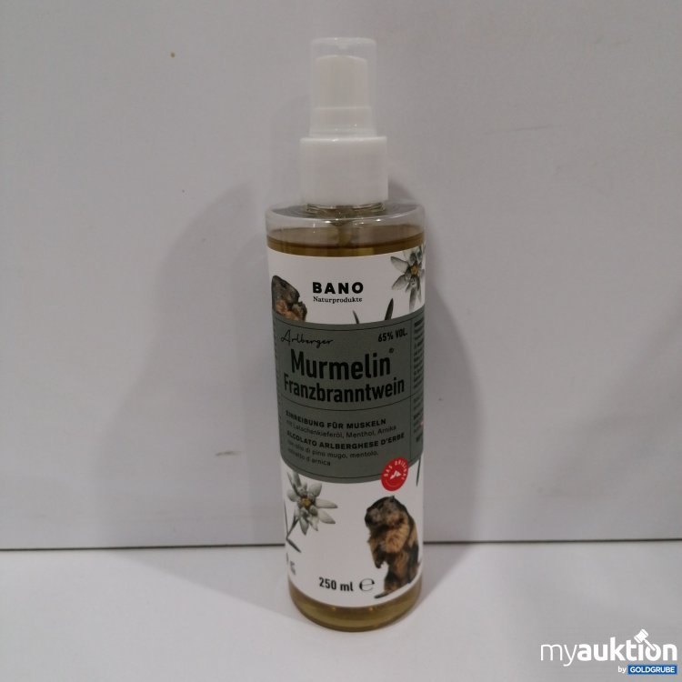 Artikel Nr. 914751 Artikel Nr. 914751: Murmelin Franzbrantwein 250ml