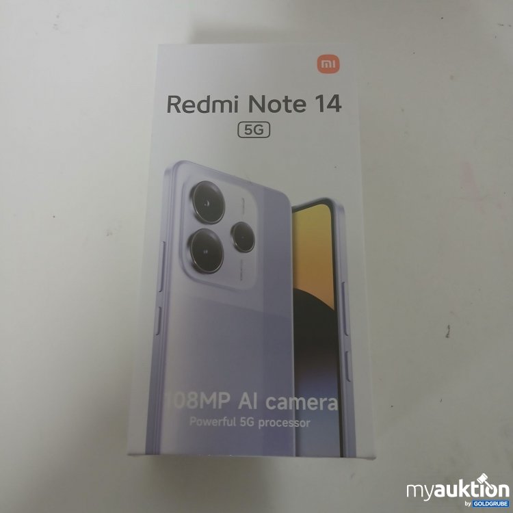 Artikel Nr. 917751 Artikel Nr. 917751: Redmi Note 14 5G 108MP Al camera 24094RAD4G