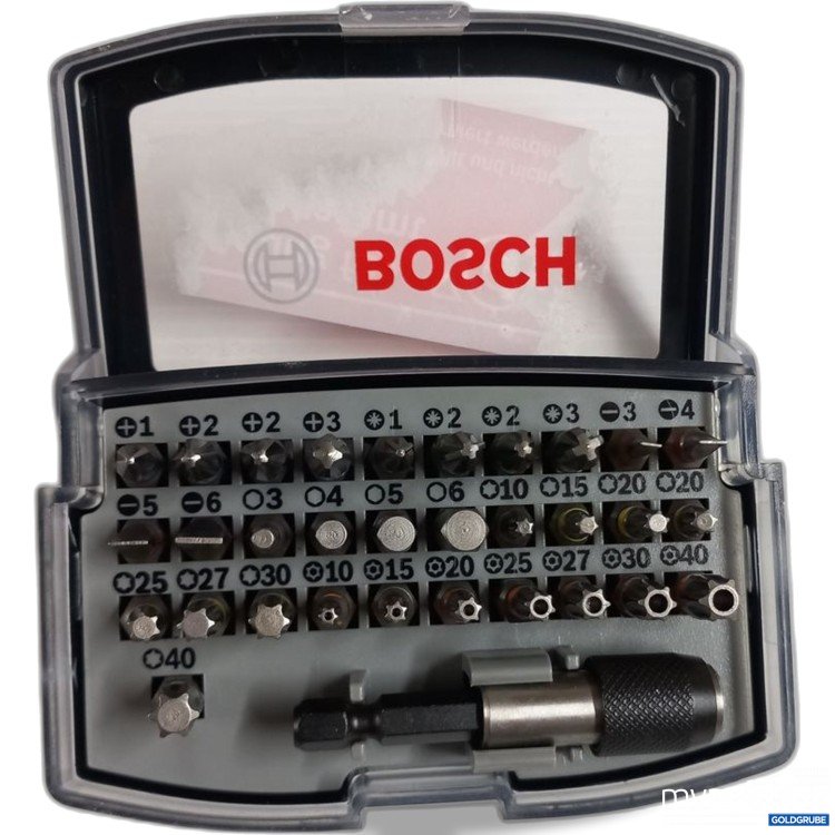 Artikel Nr. 920751: Bosch Bitset 32-teilig