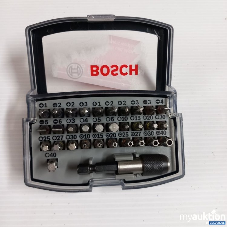 Artikel Nr. 920751: Bosch Bitset 32-teilig
