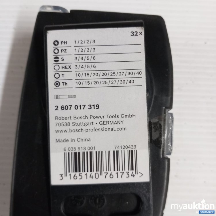 Artikel Nr. 920751: Bosch Bitset 32-teilig