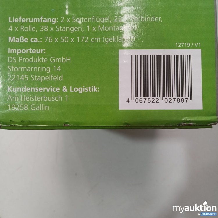Artikel Nr. 921751: EASYmaxx Wäscheständer mit drei Ebenen und zwei Seitenflügeln für Kleiderbügel Art.No. 12719/V1