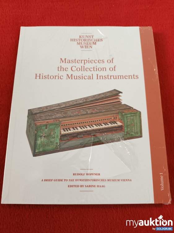 Artikel Nr. 923751: Originalverpackt, Masterpieces of the Collection of Historic Musical Instruments