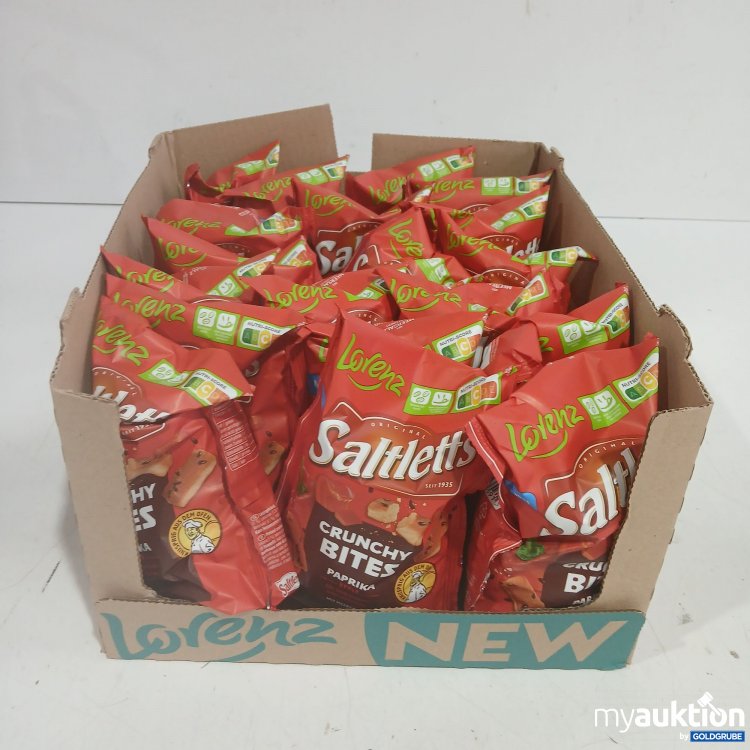 Artikel Nr. 939751 Artikel Nr. 939751: Lorenz Saltletts Crunchy Bites Paprika 19x100g