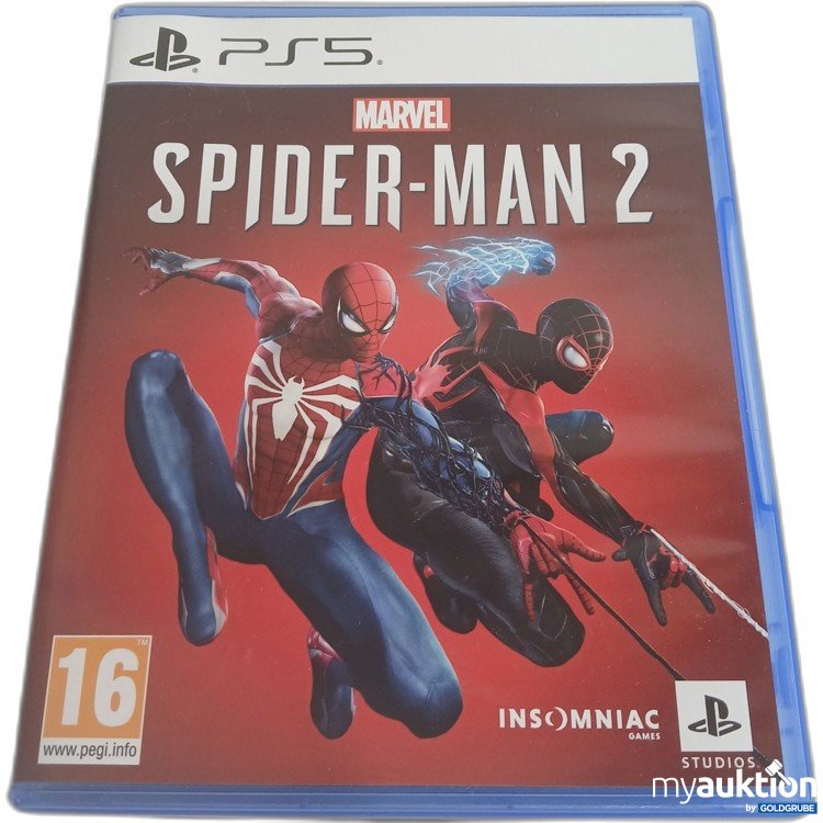 Artikel Nr. 951751 Artikel Nr. 951751: PS5 Spider-Man 2
