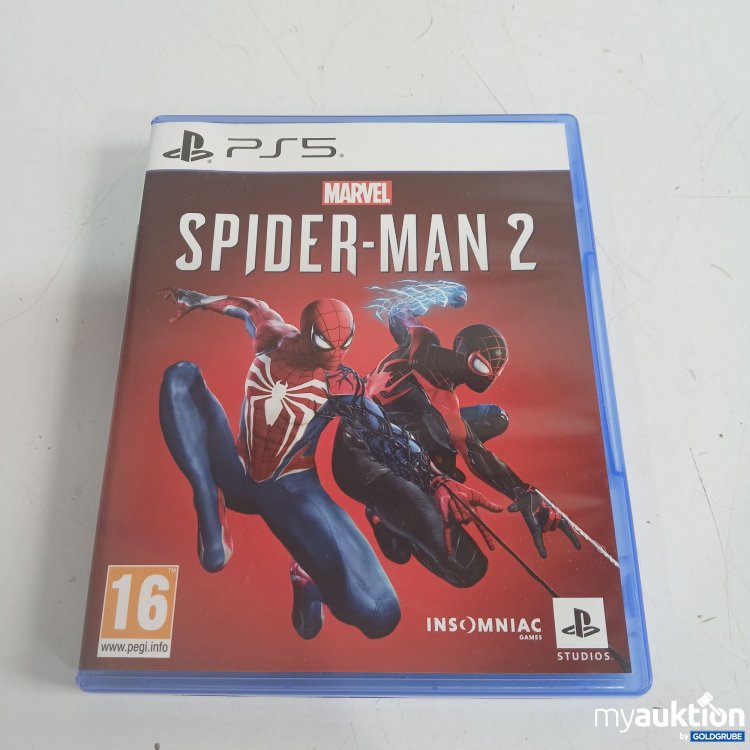Artikel Nr. 951751 Artikel Nr. 951751: PS5 Spider-Man 2