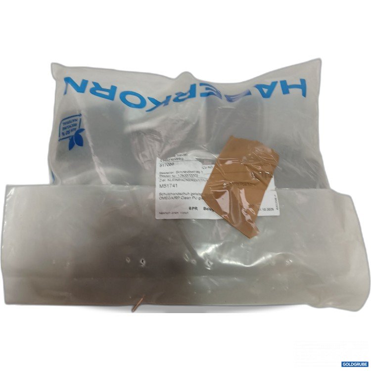 Artikel Nr. 954751: Haberkorn 6 Paar Schutzhandschuhe grey Grösse 7 M517086