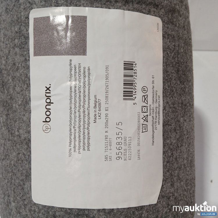 Artikel Nr. 958751: Bonprix Polypropylen Teppich ca 200×290cm