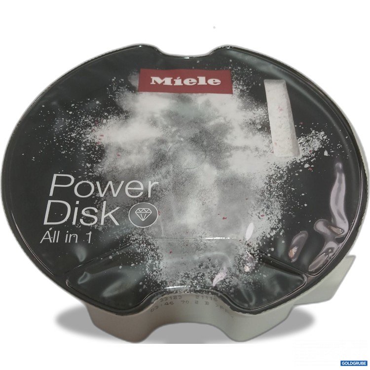 Artikel Nr. 959751: Miele Powes Disk All in 1 Geschierspülmittel 400g 