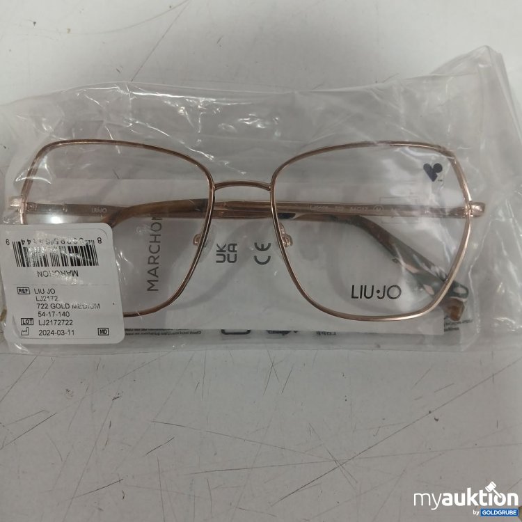 Artikel Nr. 961751: LIU JO Brille LJ2172 722 GOLD MEDIUM