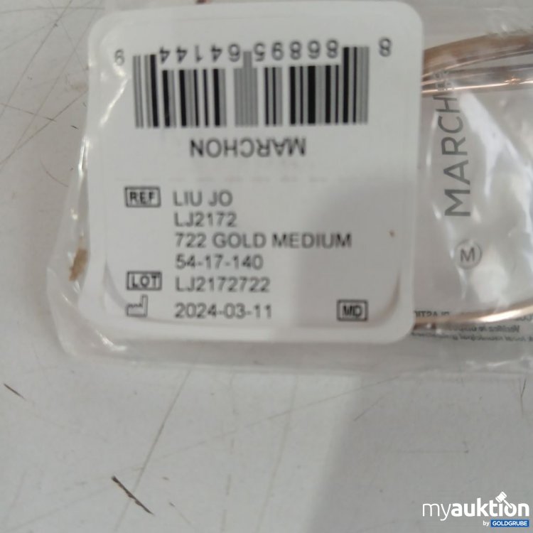 Artikel Nr. 961751: LIU JO Brille LJ2172 722 GOLD MEDIUM