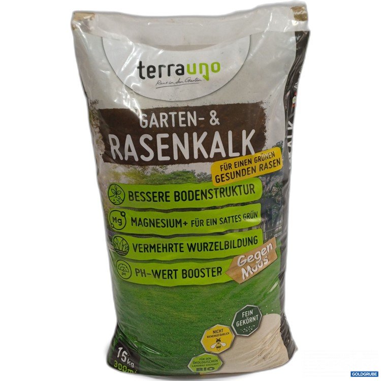 Artikel Nr. 962751: Terrauno Garten & Rasenkalk 15kg 