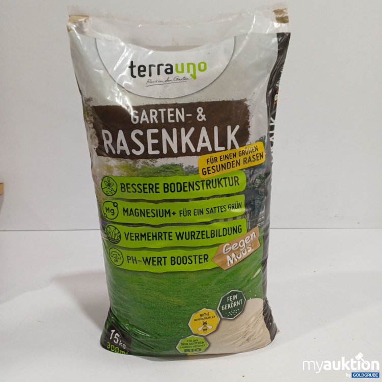 Artikel Nr. 962751: Terrauno Garten & Rasenkalk 15kg 
