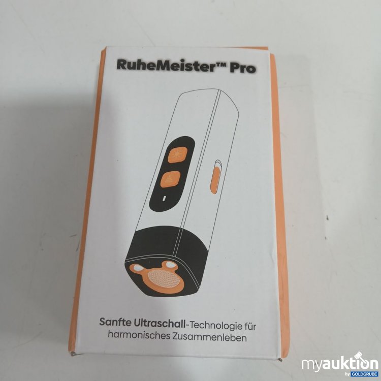 Artikel Nr. 963751: RuheMeister Pro Geräuschreduzierer