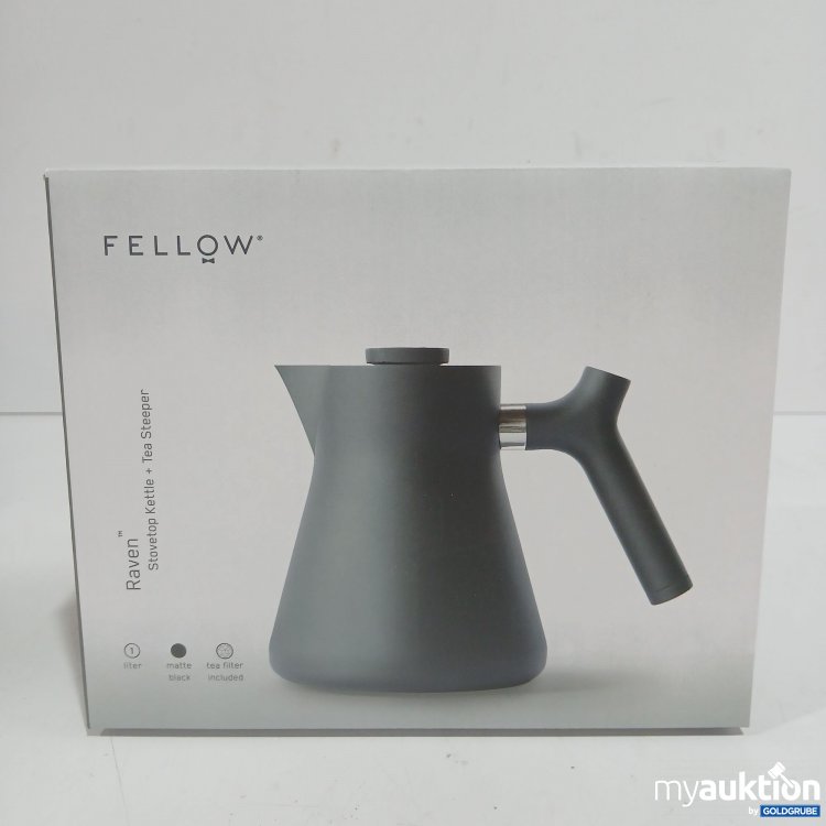 Artikel Nr. 972751 Artikel Nr. 972751: Fellow Raven Stovetop Kettle + Tea Steeper