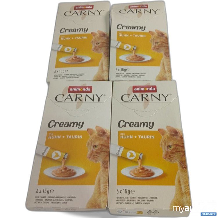 Artikel Nr. 973751: animonda CARNY Creamy Huhn + Taurin 4x(6x15g)