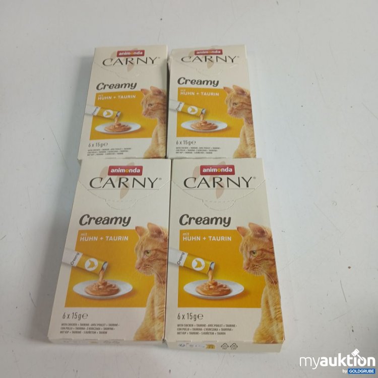 Artikel Nr. 973751: animonda CARNY Creamy Huhn + Taurin 4x(6x15g)