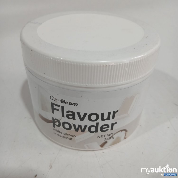 Artikel Nr. 977751 Artikel Nr. 977751: GymBeam Flavour Powder white choco + coconut 250g
