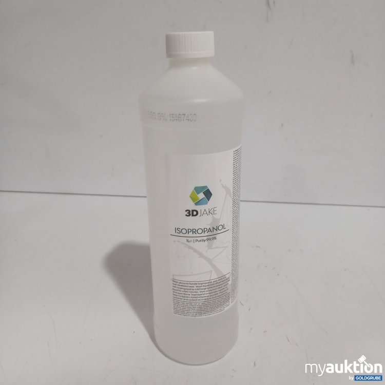 Artikel Nr. 986751 Artikel Nr. 986751: 3D Jake Isopropanol 99,9% 1L
