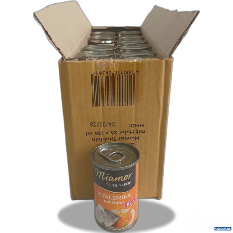 Artikel Nr. 987751: Miamor Trinkfein Vitaldrink mit Huhn 135ml 24Stk