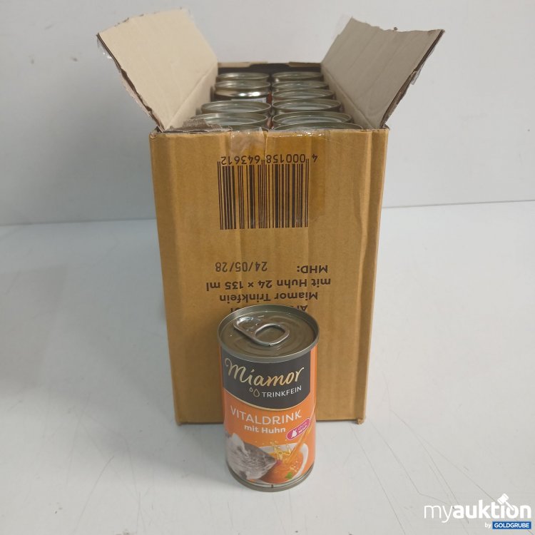 Artikel Nr. 987751: Miamor Trinkfein Vitaldrink mit Huhn 135ml 24Stk